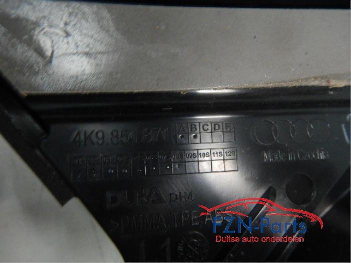 Spoiler achterruit Audi A6 (22727334)