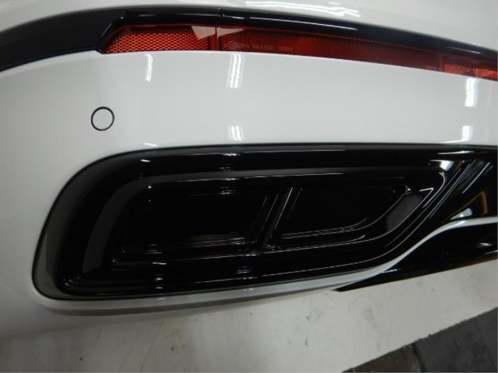 VW Tiguan 5NA Facelift Blackline R-Line Bumperset Voor+Achter
