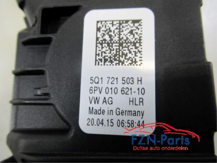 VW Golf 7 Variant Gaspedaal