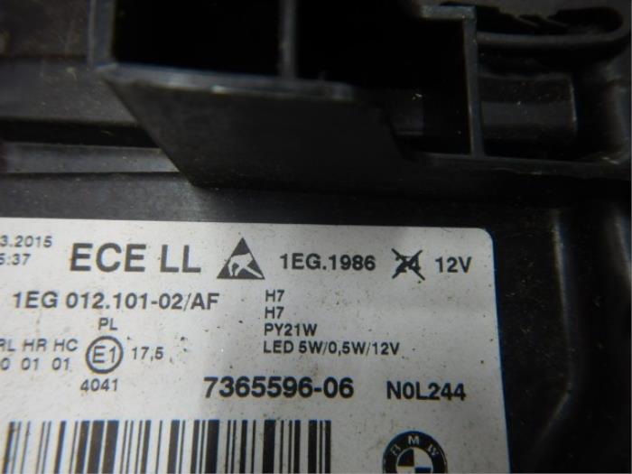 Voorkop compleet BMW 3-Serie (22726450)