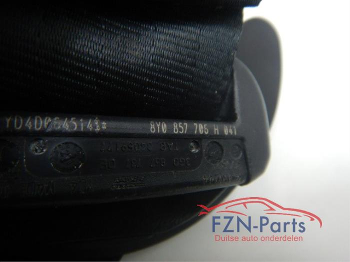 Veiligheidsgordel links-voor Audi A3 (22728430)