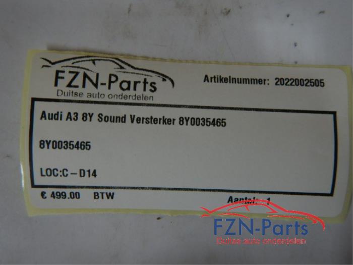 Radio versterker Audi A3 (22740271)