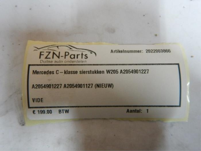 Mercedes-Benz C-Klasse Sierstukken W205