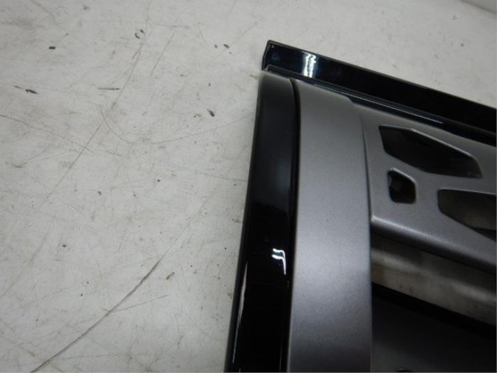 Range Rover Evoque Grille Hoogglans Zwart Grijs