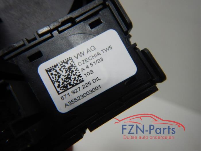 VW Tiguan 571 Bedienings eenheid Paneel Start stop Handrem