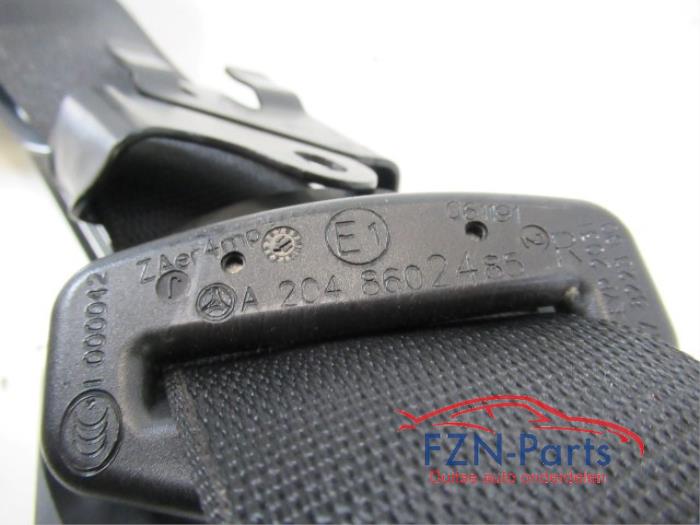 Mercedes-Benz W204 C-Klasse Gordelset L+R PRESAFE ( Gordels Set )