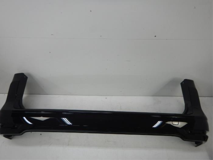 VW Caddy 2K7 Achterbumper Kort