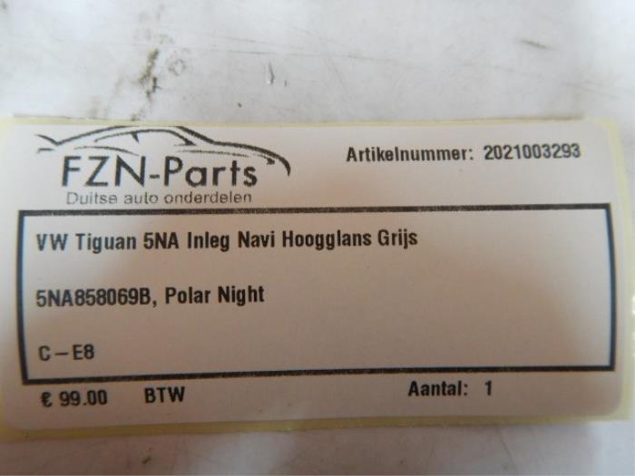 Dashboard deel Volkswagen Tiguan (22744738)