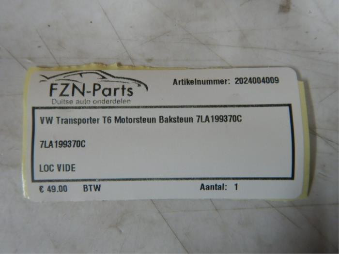 Motorsteun Volkswagen Transporter (22736592)