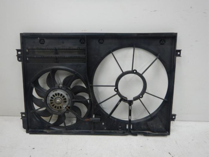Kachel Ventilatiemotor Volkswagen Golf (22741057)
