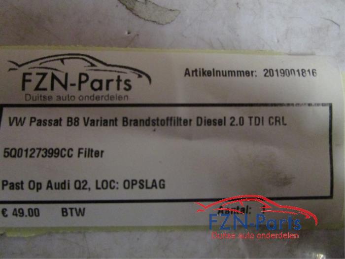 Brandstoffilter Volkswagen Passat (22741145)