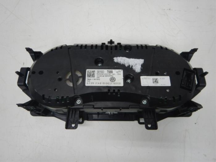 Kilometerteller KM Volkswagen Golf (22735232)