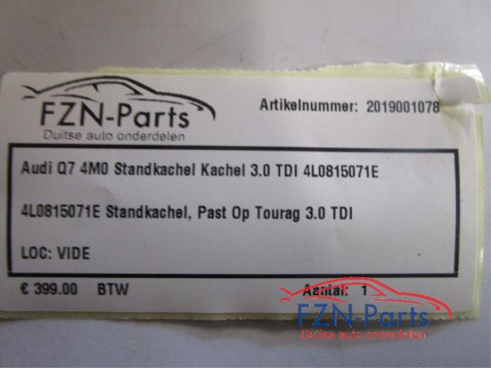 Standkachel Audi Q7 (22730733)