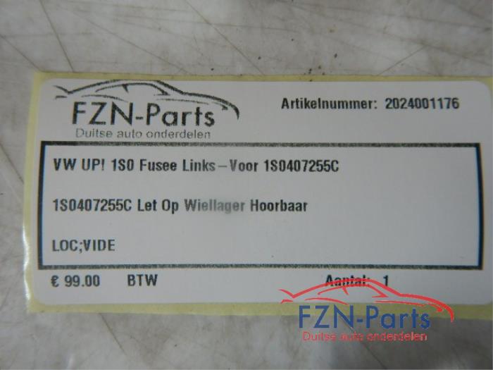 VW UP! 1S0 Fusee Links-Voor