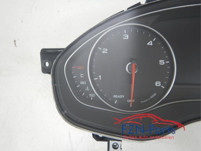 Audi A6 4G 2.0 TDI Tellerunit Kilometerteller