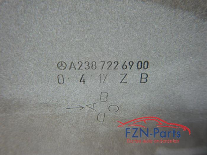 Portier 2Deurs links Mercedes E-Klasse (22739836)
