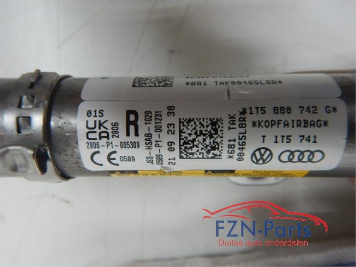 VW ID-Buzz Cargo Dakairbag Set Links+Rechts