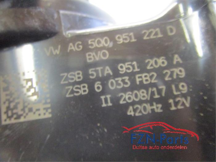 Claxon Volkswagen Touran (22727275)