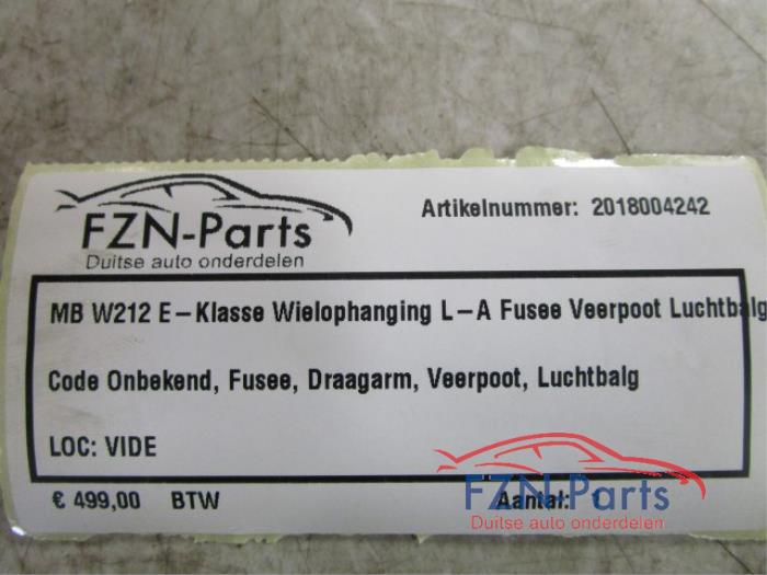Wielophanging links-achter Mercedes E-Klasse (22742850)