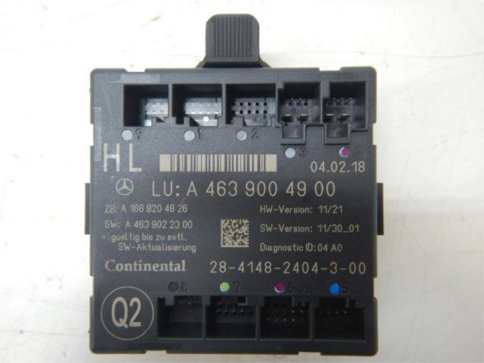 Centrale Deurvergrendelings Module Mercedes G-Klasse (22744375)