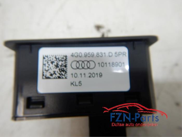 Schakelaar achterklep Audi A4 (22745606)