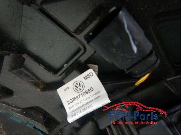 VW T-Cross 2GM Voorbumper 4PDC LED Mistlampen LC6L