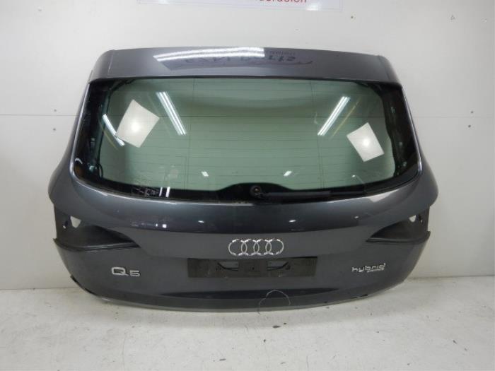 Audi Q5 8R Achterklep LZ7S Daytona Grey Kleur: