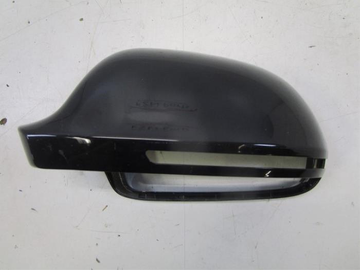 Audi A5 8T Spiegelkap Links L LY9T Mythos Schwarz