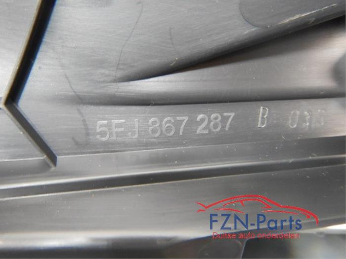 Seat Tarraco 5FJ Zwart C-Stijl Links