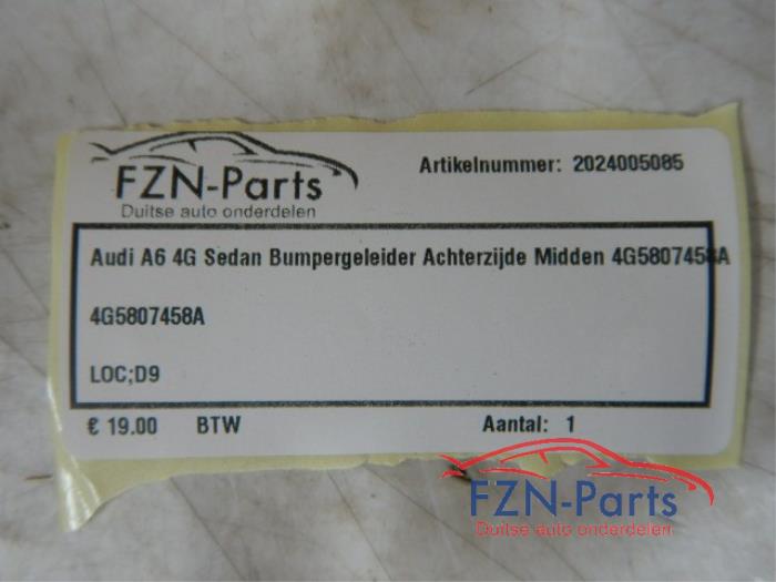 Bumpersteun midden-achter Audi A6 (22741911)