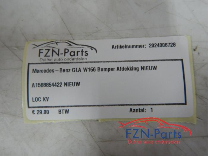 Bumperdeel midden-voor Mercedes GLA (22738014)