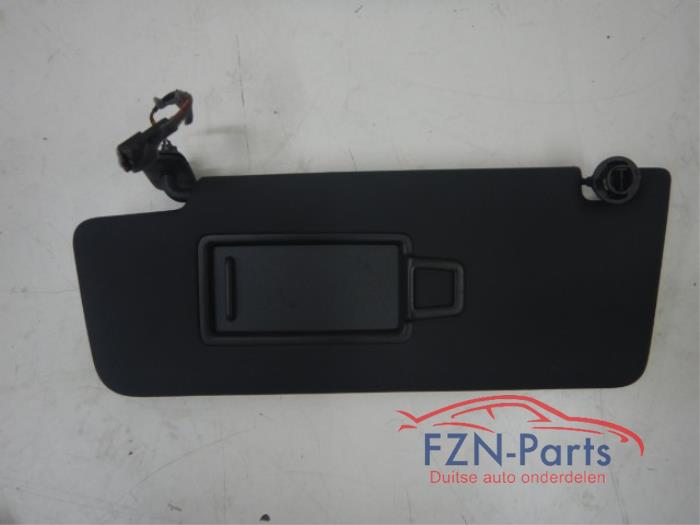 VW ID4 Zonneklep Links Zwart