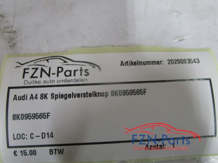 Spiegel Schakelaar Audi A4 (22743830)