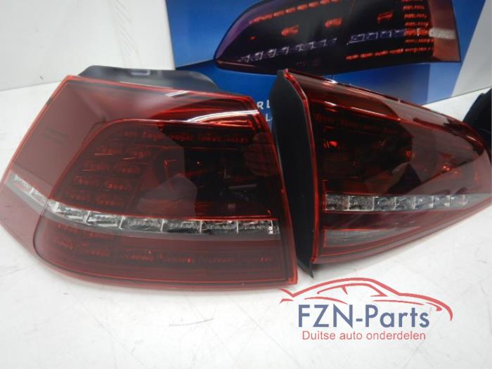 VW Golf 7 R LED Achterlichten Set Smoke 5G