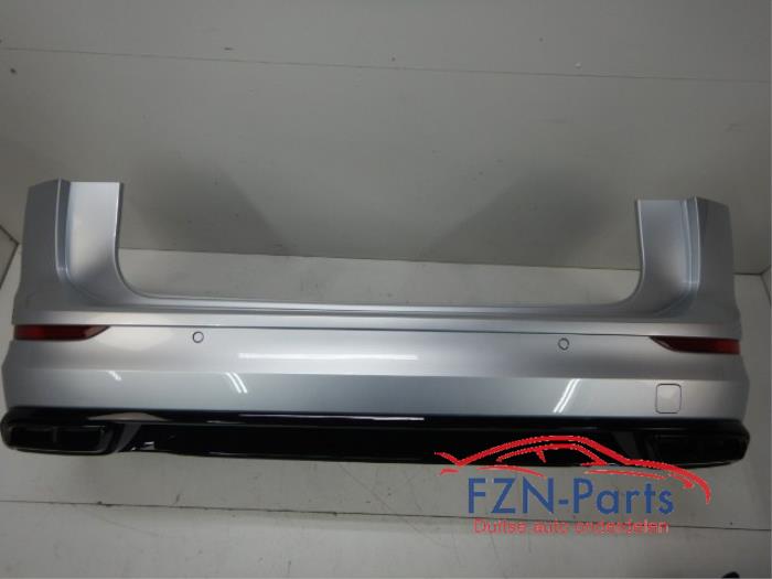 VW Golf 8 Variant R-Line Achterbumper 6PDC LA7W Kleur: LA7W Reflex silver
