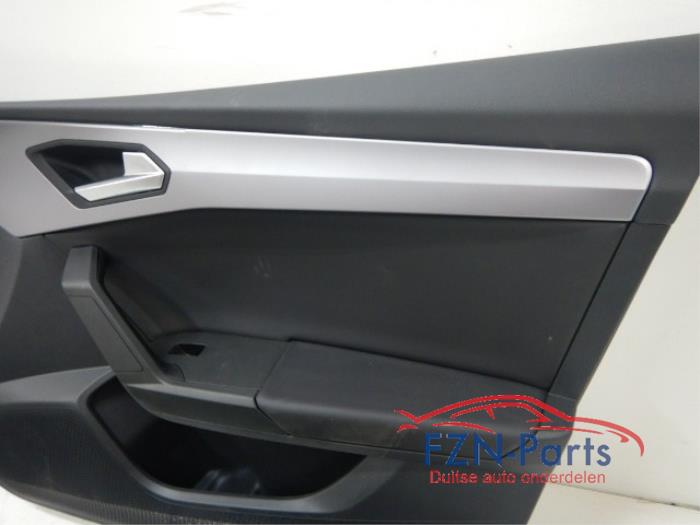 Portierbekleding 4Deurs rechts-voor Seat Leon (22745426)