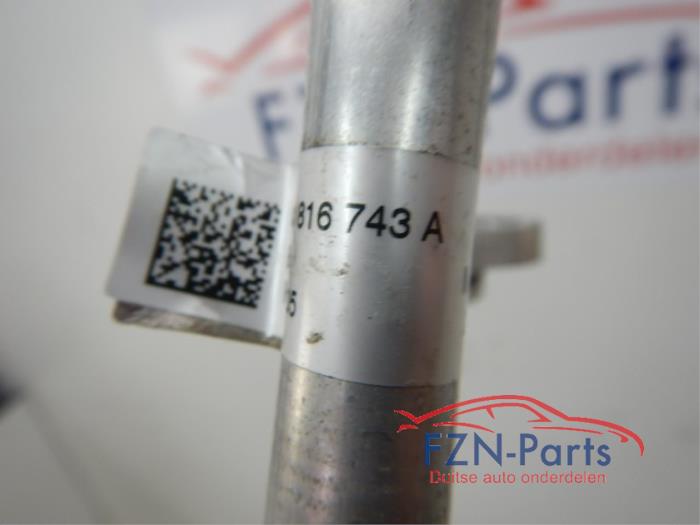 Audi A4 8W Aircoleiding