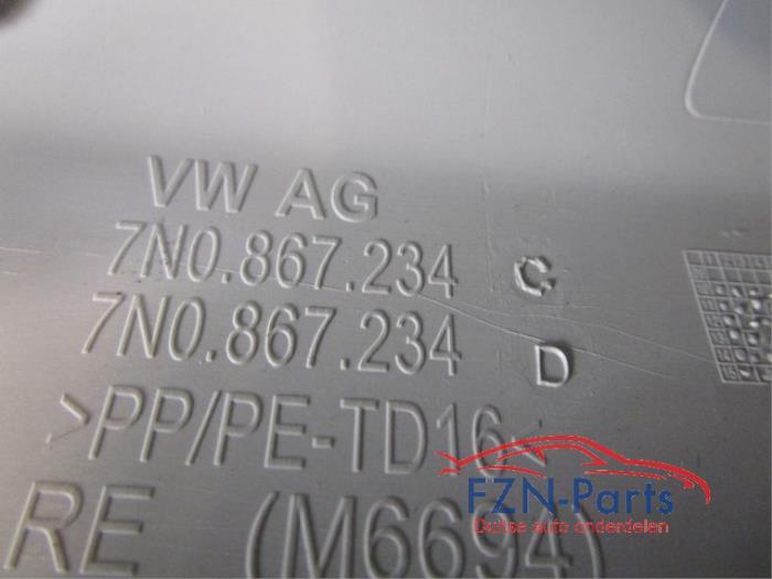 Stijl rechts-voor Volkswagen Sharan (22745047)