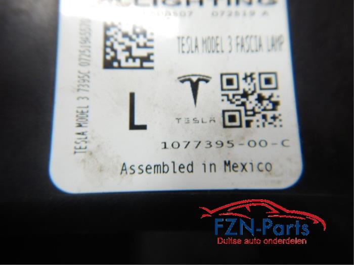 Tesla Model 3 Mistlamp LED Links