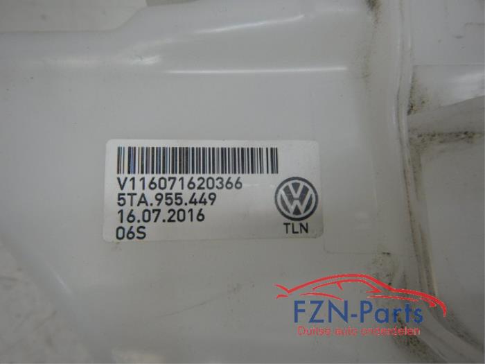 Ruitensproeiertank voor Volkswagen Touran (22745002)