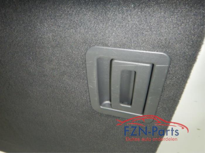 VW Touareg 7P6 LaadVloer Bagageruimtemat