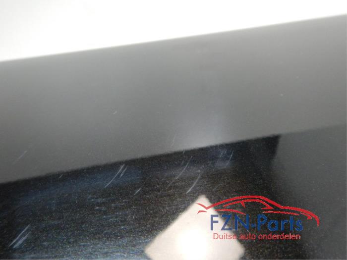 Nissan Qashqai J11 Spoiler Achterklep Zwart