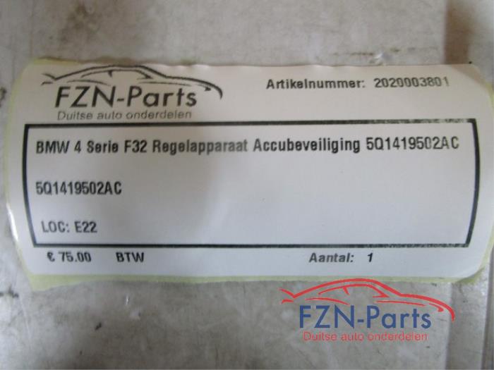 Accupool BMW 4-Serie (22739126)