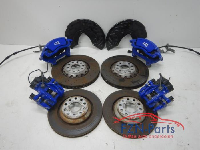 VW Tiguan R 5NA Geperforeerde Remset Remklauw Remschijven 5WA106BM5WA105BM5Q0615601E5Q0615406GH5
