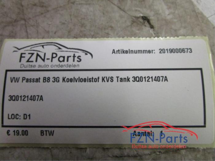Expansievat Volkswagen Passat (22743193)