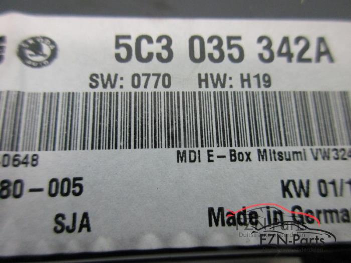 Navigatie Module Volkswagen Beetle (22742874)