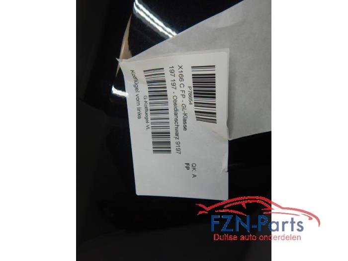 Scherm links-voor Mercedes GLE (22724227)