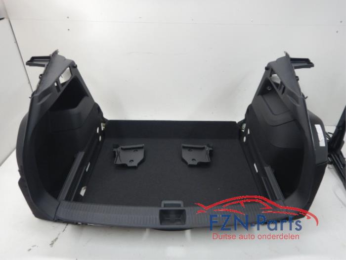 VW Tiguan 571 Achterklep + Instapbekleding + laadvloer