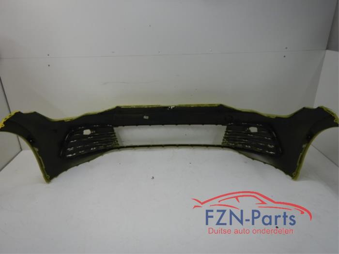 VW Golf 8 Voorbumper 6PDC Lime Yellow