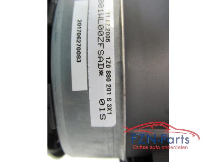 Airbag links (Stuur) Skoda Fabia (22730452)